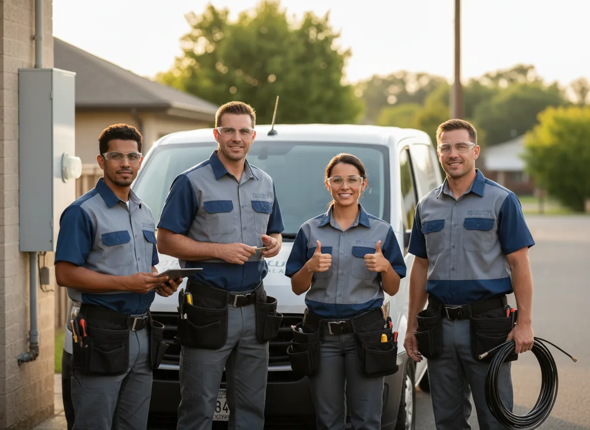 Residential electrical contractor serving homeowners in Little Meadows, PA
